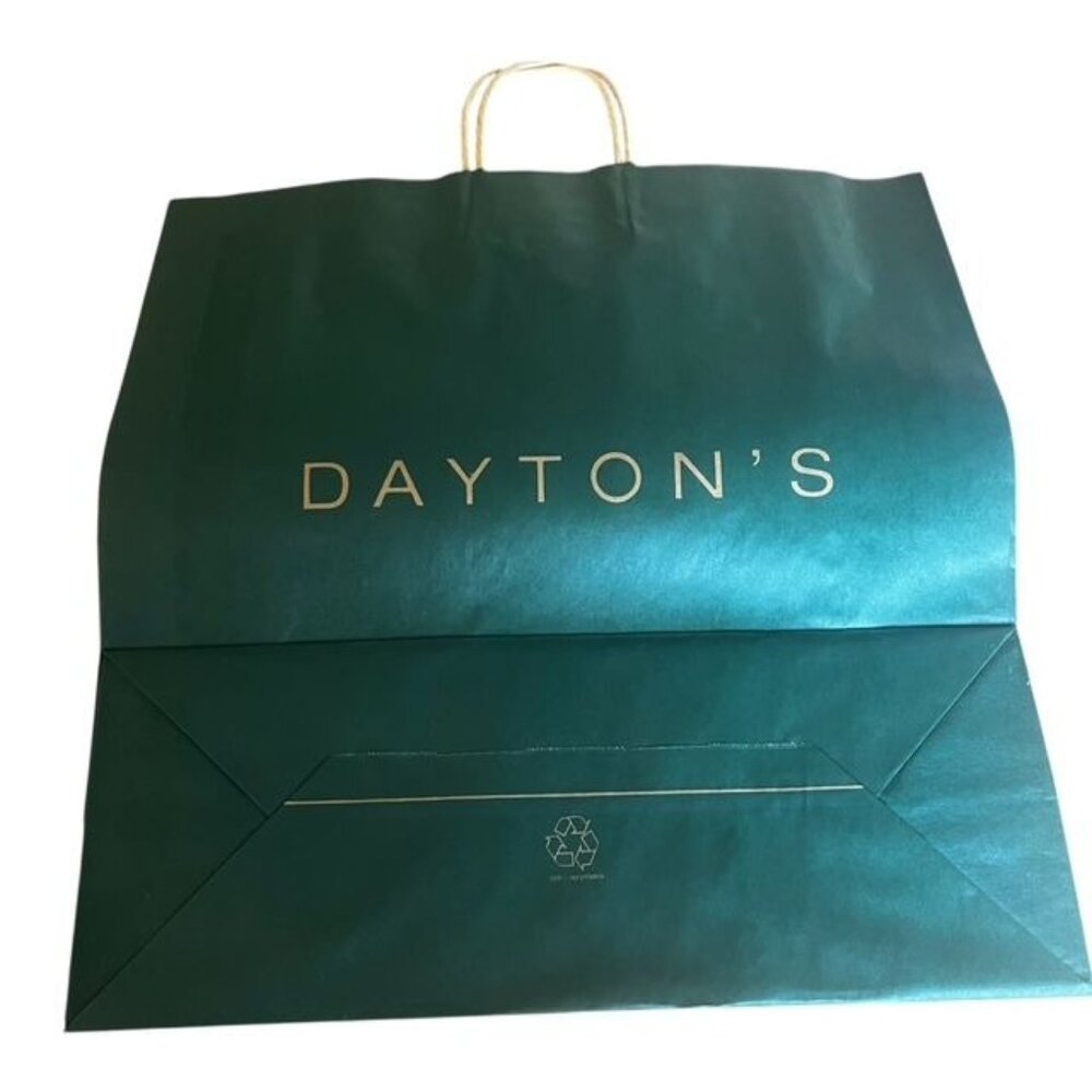 Vintage Dayton's Shopping Bag